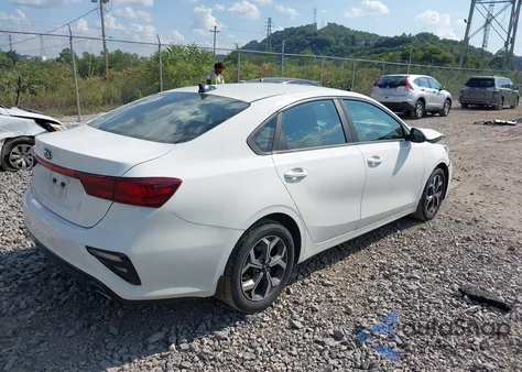 2019 Kia Forte Lxs from USA, damaged, VIN 3KPF24ADXKE103546